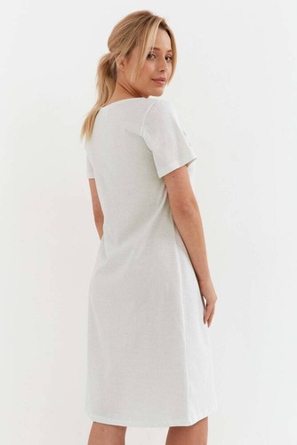 Koszula nocna 235 Cana- ecru