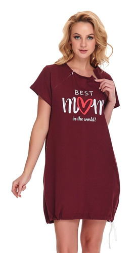 9900 Koszula Nocna do karmienia Doctor Nap - sangria