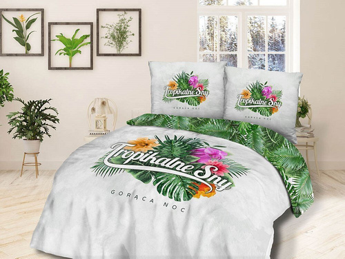 Pościel Bawełniana Tropikalne sny Gorąca noc 61472/1 Darymex  
