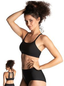 Biustonosz Top Laser Cut L-POL 5003TP-02 Lama czarny