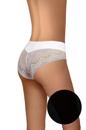 Figi Damskie 123 Modo -biały