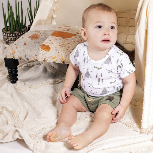 Body z krótkim rękawem 206095 Bruno Nicol