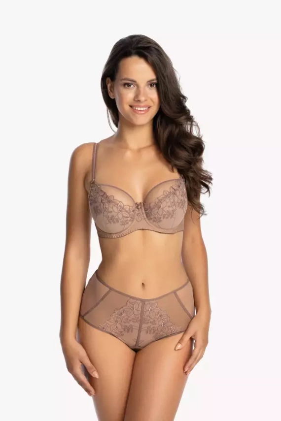 Figi damskie GFP 1118 Francesca Gaia mokka