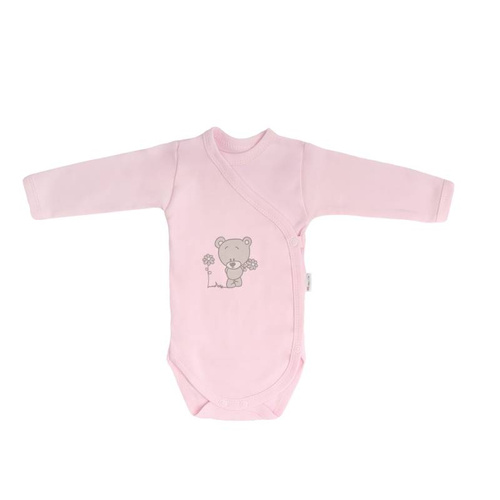 WP402 Komplet 5-częściowy "Miś" Mamatti- róż