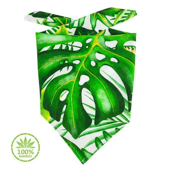 Bambusowa chustka/apaszka Aloha! - Makaszka