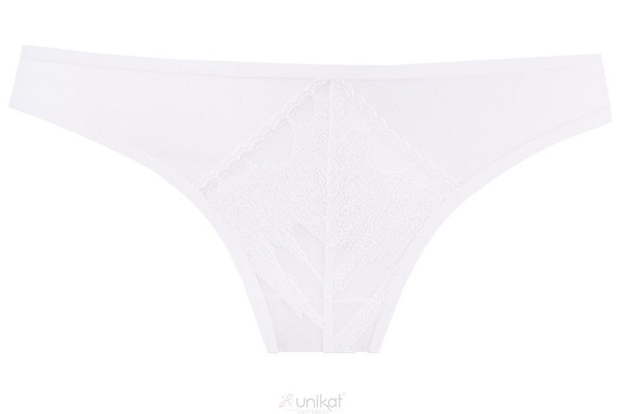 Stringi damskie Carla Unikat biały