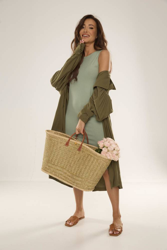 Sukienka damska 707 Freya De Lafense - groszek