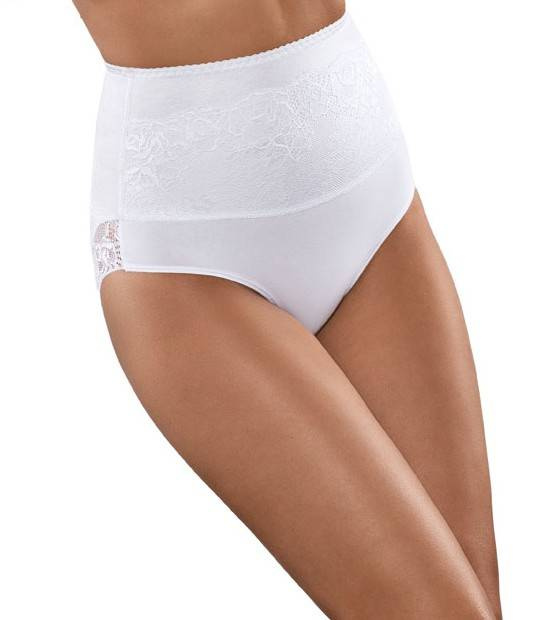 Figi Damskie Modelujące bbl 148 Babell - biały