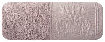 Ręcznik żakardowe "ANGIE" Eurofirany wrzosowy