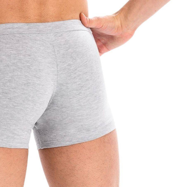 Bokserki męskie Levi Teyli - szare