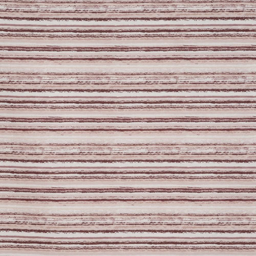 Pościel z bawełny z nadrukiem w paski i wypustką na poszewkach Avinion 6 Eurofirany beżowy