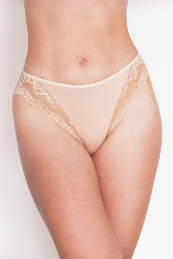 Figi damskie Valencja Eldar - czarny