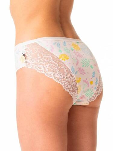 Figi damskie LPC 559  Keyżółty