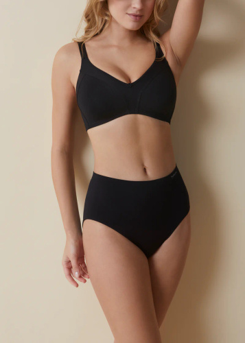 Biustonosz Blanca Selene Soft Czarny – Miękki, Bez Usztywnienia, Dla Codziennego Komfortu