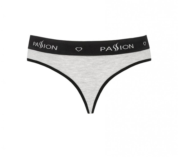 Stringi damskie PS008 Passion szary