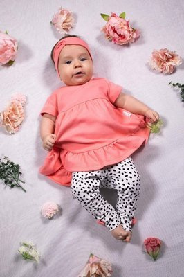 175139 Alice Tunika Bluzka z krótkim rękawem Nicol