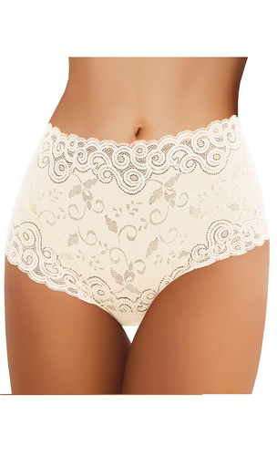 Figi damskie Ines Emili kremowy