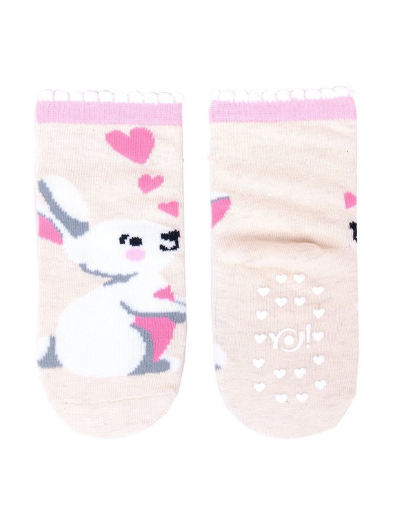 Skarpetki dziewczęce ABS SK-06C A'6 YO! mix kolor