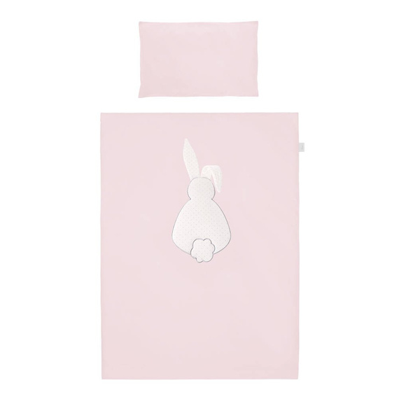 Pościel 3-elementy "TUPTUŚ" Belisima - róż