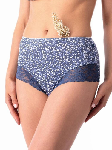 Figi damskie LPF 526 2-pak Key biały granatowy