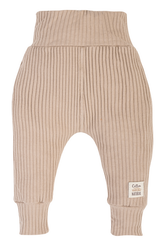 Spodnie "Natural Harmony" Makoma fango