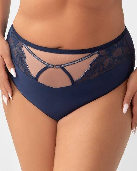 Gorsenia  Figi damskie K 759/1 Saanvi -  granat 