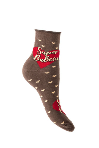 Skarpety zakostki K90Z Babcia Italian Fashion  
