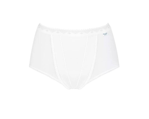 Figi damskie Control Maxi Sloggi biały