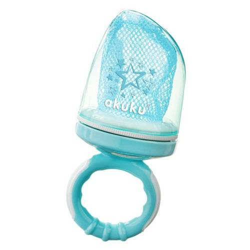 Siateczka do podawania pokarmów ALA0516 Gwiazdka Akuku niebieski
