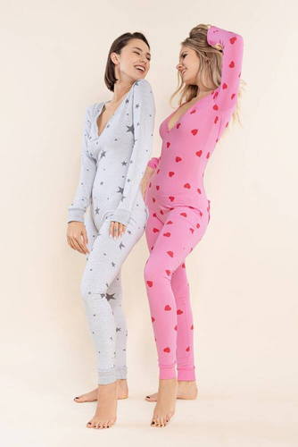 Kombinezon damski 25 Gwiazdki Bonamera szary