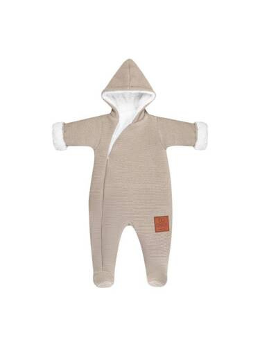 Kombinezon niemowlęcy Qnick Terjan - cappuccino