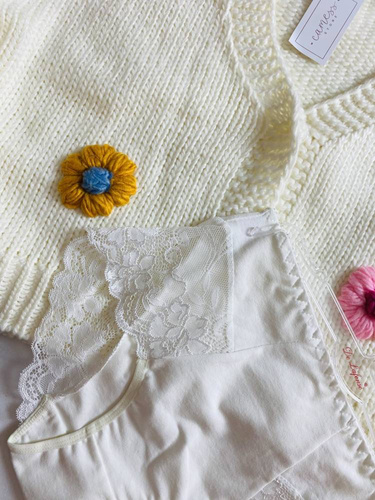 Figi wysokie 530 Iness De lafense - biały