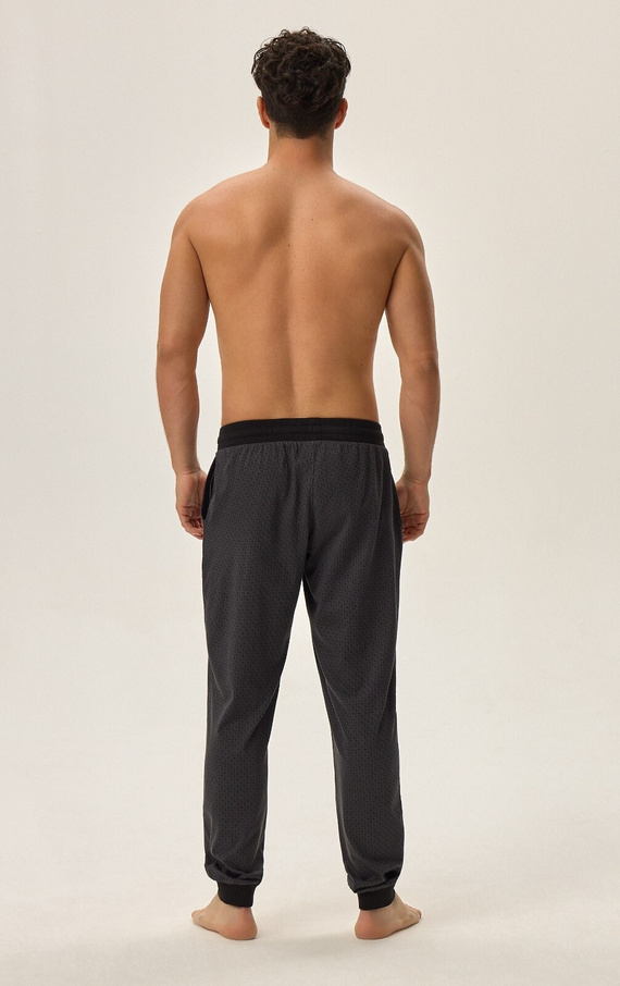 Spodnie piżamowe 42260 Harper Henderson czarny