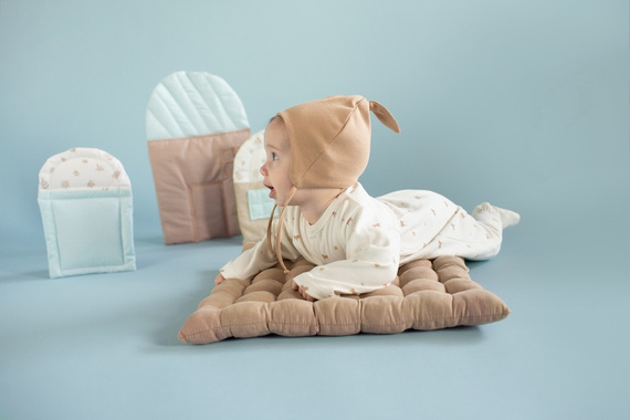 Czapka Wooden Pony Pinokio - brąz