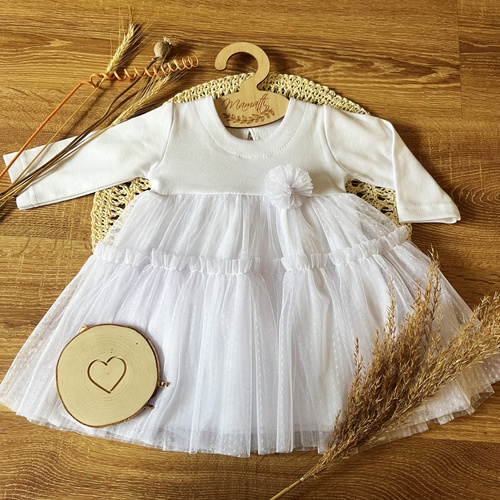 Sukienkobody z długim rękawem SB050 Mamatti