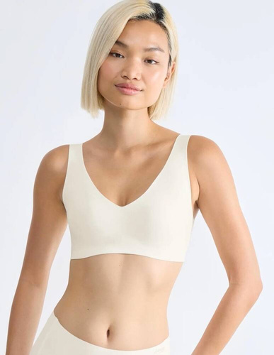 Biustonosz push-up Bralette Zero feel Sloggi - biały