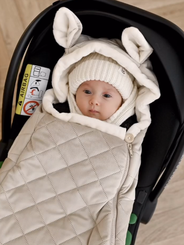 Śpiworek do fotelika Norway Yosoy - beżowy 