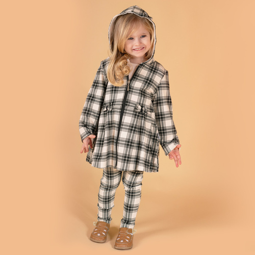 163685 Magia Świąt Płaszczyk dresowy Nicol