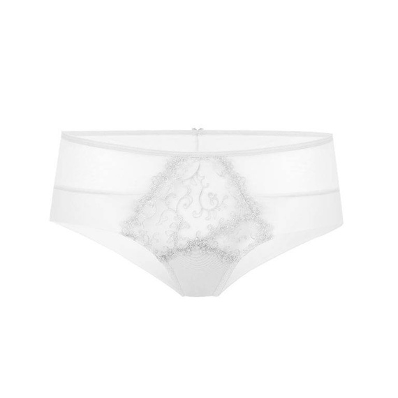 Figi Hipsters damskie LV-SZ20 Romance Le Vernis - biały 