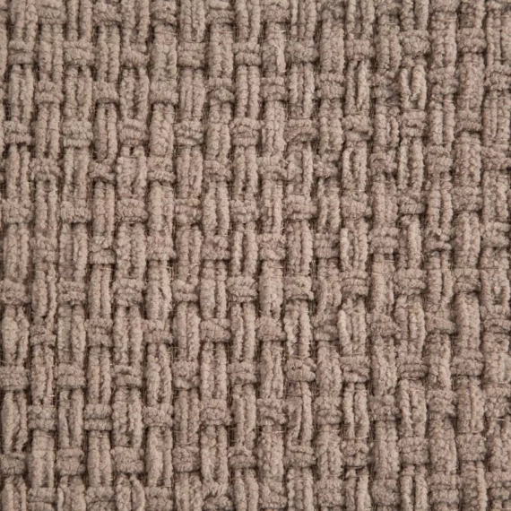 Koc tkany narzuta z frędzlami Suzi Eurofirany beżowy