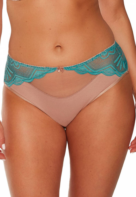 Figi damskie GFP 1250 Lorita Gaia - turkus