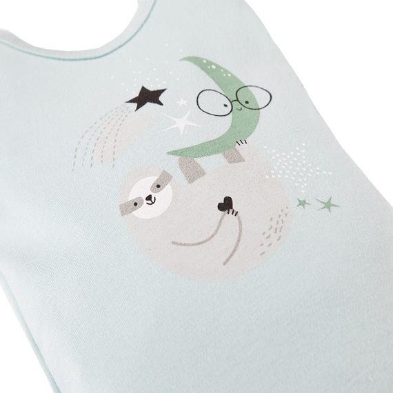 Body z nadrukiem na ramiączkach Mellow Ewa Klucze - mięta