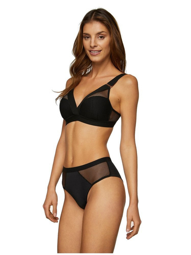  Figi damskie P-748/2  Kinga czarny