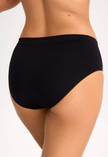 Figi damskie bikini VS 008 Mirela Gaia czarny 