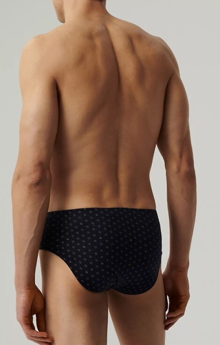 Slipy męskie 3MP-188 A'3 Atlantic- granatowy-niebieski