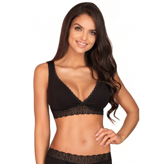 Biustonosz do karmienia Sleep Momtobe różowy