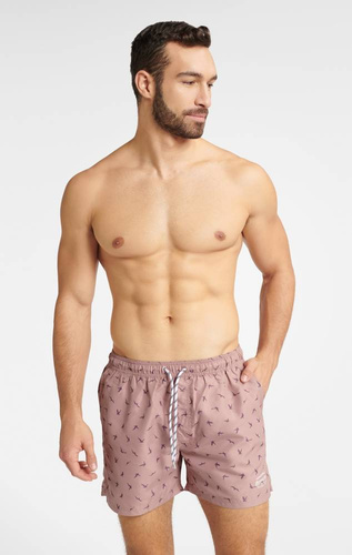 Kąpielówki męskie 40782 Gable Henderson różowy