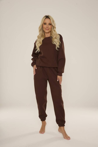 Komplet dresowy 812 Indigo Forex - czekoladowy