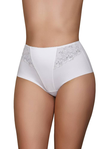 Figi Damskie 301  Modo -biały