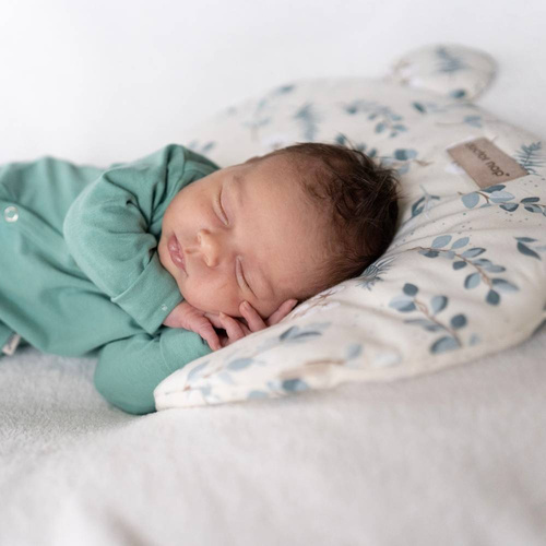 BOD.4290 Body z długim rękawem rozpinane Doctor Nap - wasabi